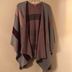 Talbots Poncho